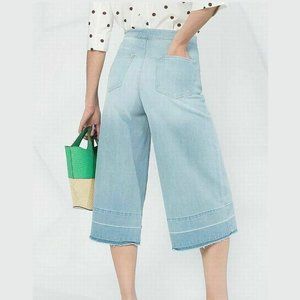 Frame Le Culotte High Rise Crop denim 29